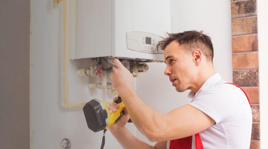 Local tankless water heater installation in Clarence, IA